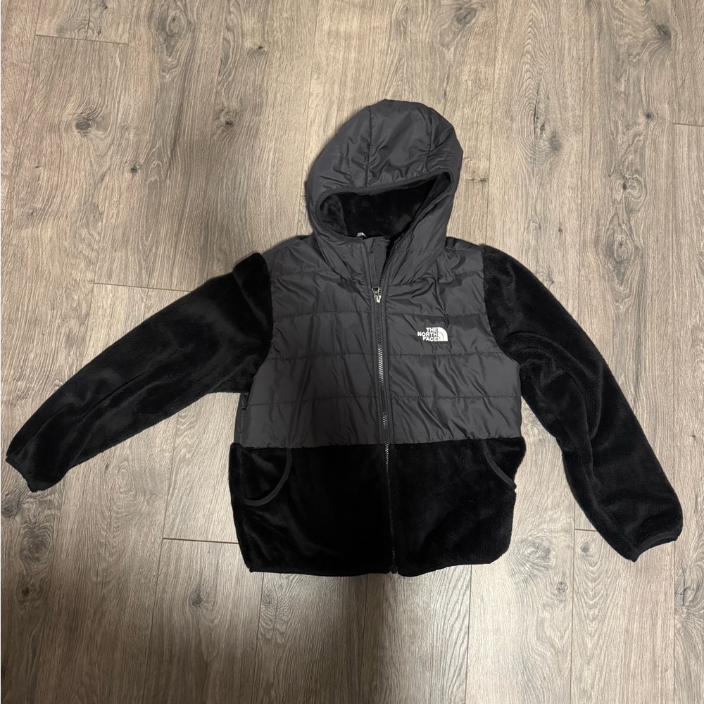 The North Face Kids Black Puffer Jacket